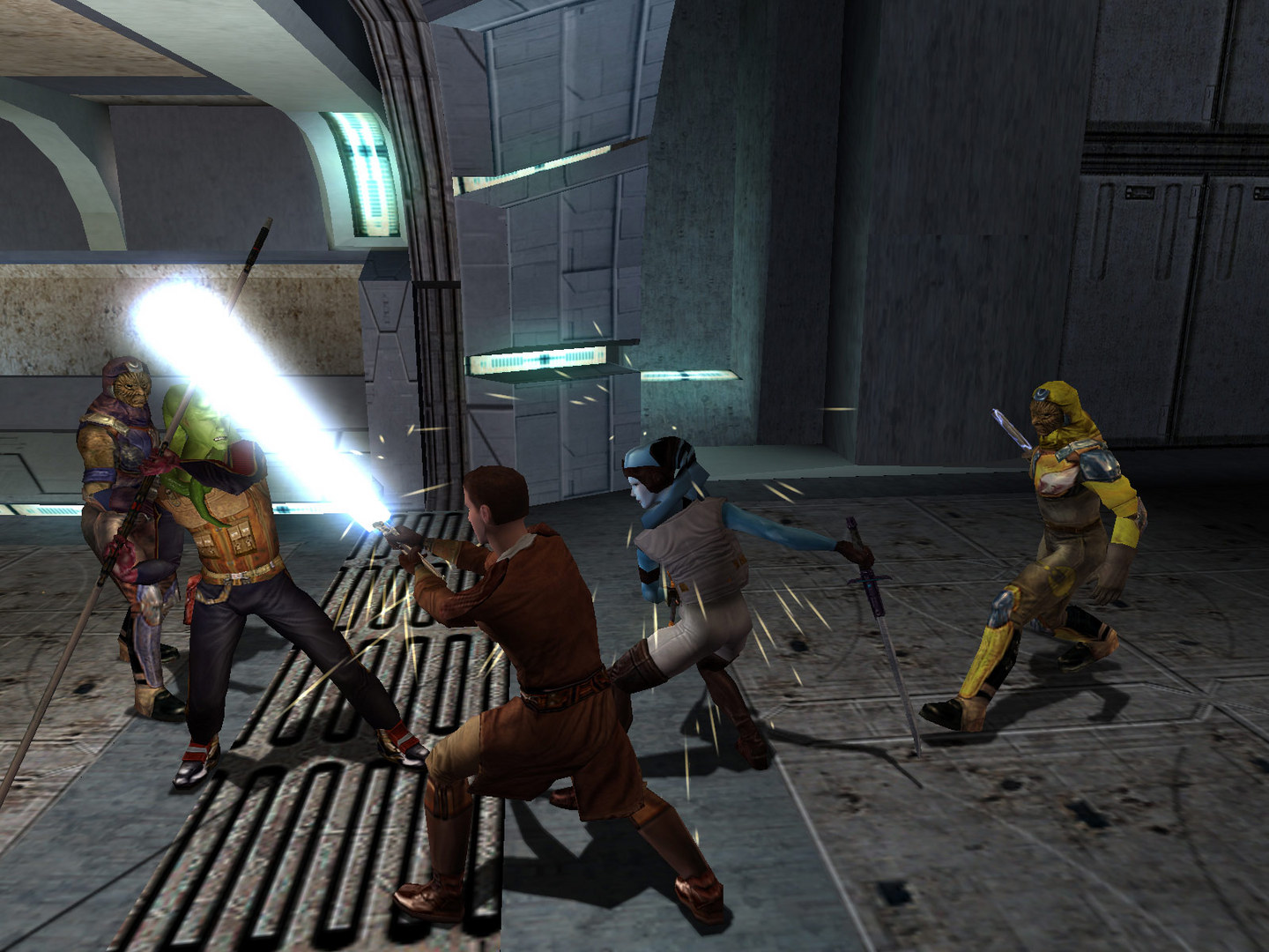 Star Wars: Knights of the Old Republic screenshot 1