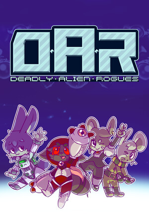 D.A.R - Deadly Alien Rogues cover art