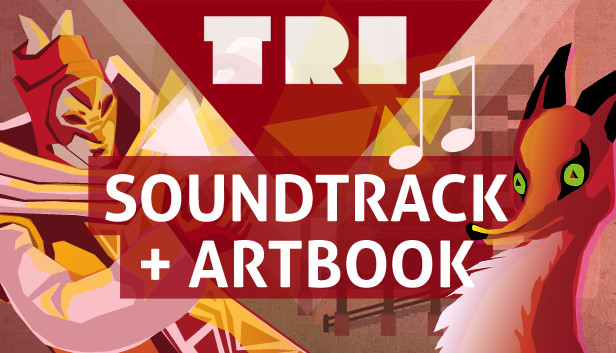 TRI Original Soundtrack + Artbook Steam capsule image