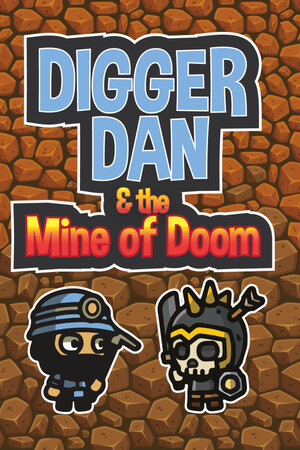 Digger Dan & the Mine of Doom cover art