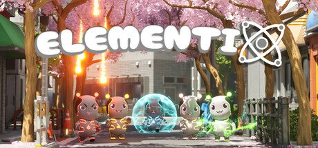 Elementix Steam header image