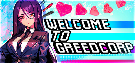 WELCOME TO GREEDCORP Steam header image
