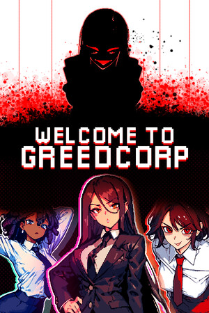 WELCOME TO GREEDCORP cover art