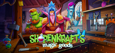 Shopenkraft's Magic Goods header image