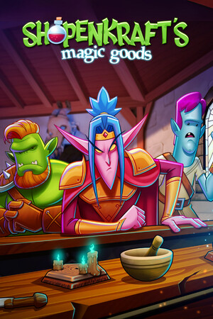 Shopenkraft's Magic Goods cover art