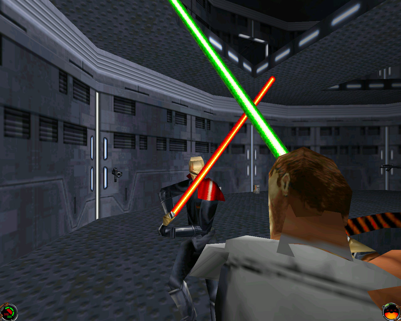 Star Wars Jedi Knight: Dark Forces II screenshot 1