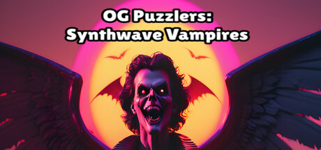 OG Puzzlers: Synthwave Vampires Steam header image