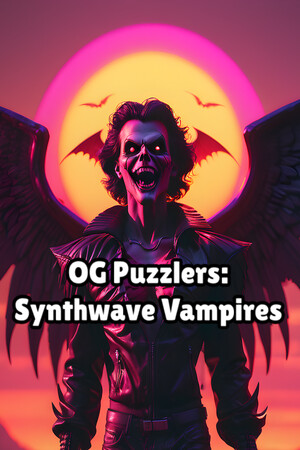 OG Puzzlers: Synthwave Vampires cover art