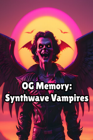 OG Memory: Synthwave Vampires cover art