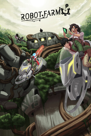 Robot Farm cover art