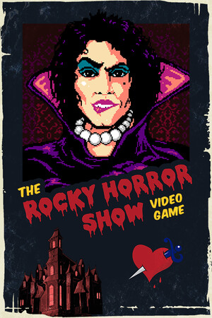 The Rocky Horror Show Video Game cover art