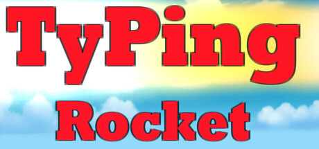 TypingRocket Steam header image