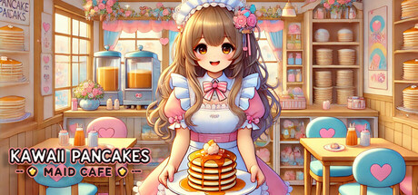 Kawaii Pancakes: Maid Café Steam header image
