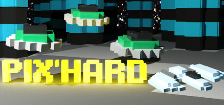 Pix'Hard Steam header image