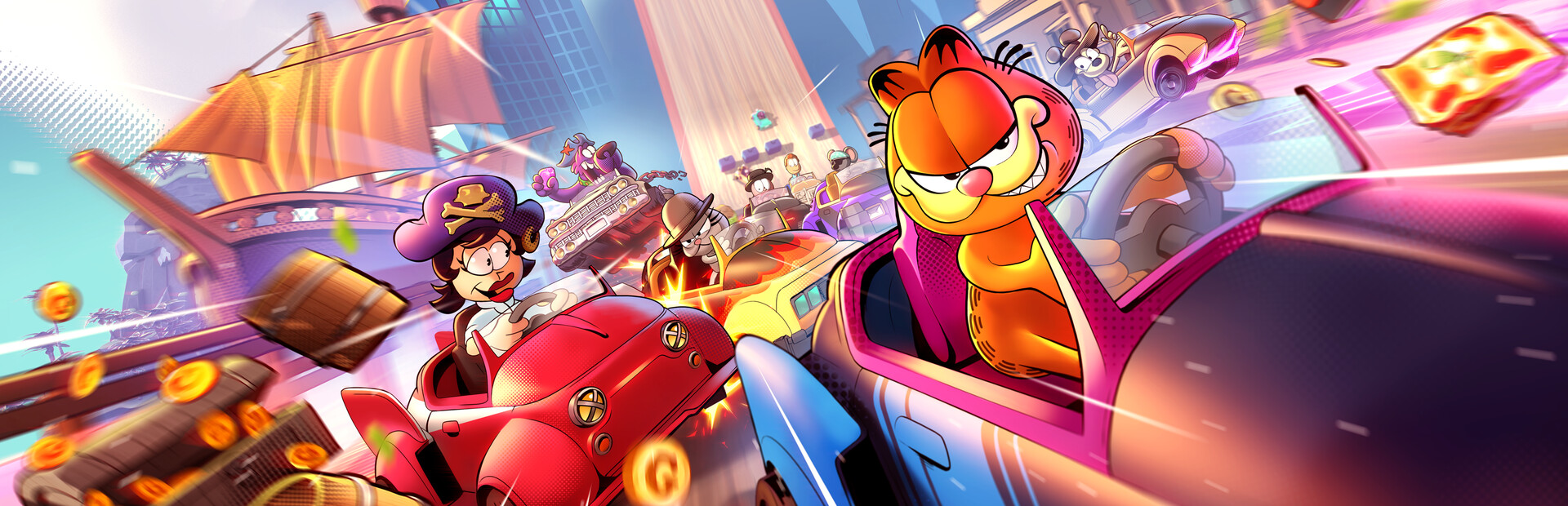 Garfield Kart 2 All You Can Drift