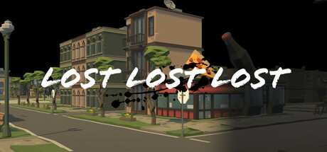 Lost Lost Lost Steam header image