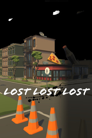 Lost Lost Lost cover art