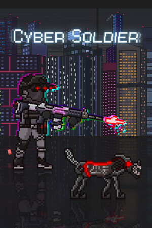 Cyber Soldier cover art