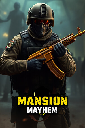 Mansion Mayhem cover art