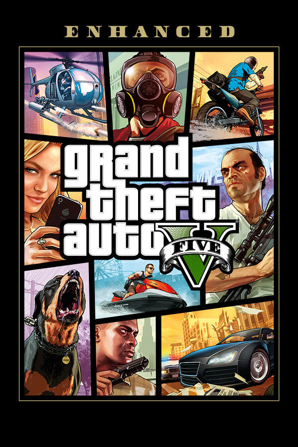Grand Theft Auto V system requirements cover