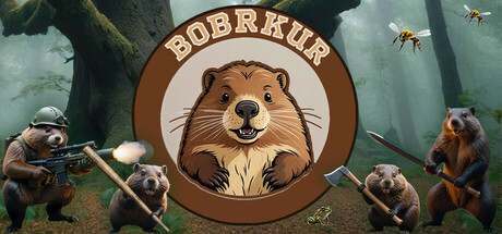 BOBRKUR Steam header image