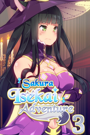 Sakura Isekai Adventure 3 cover art