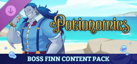 Potionomics - Boss Finn Content Pack Steam header image