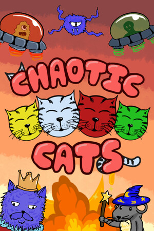Chaotic Cats cover art