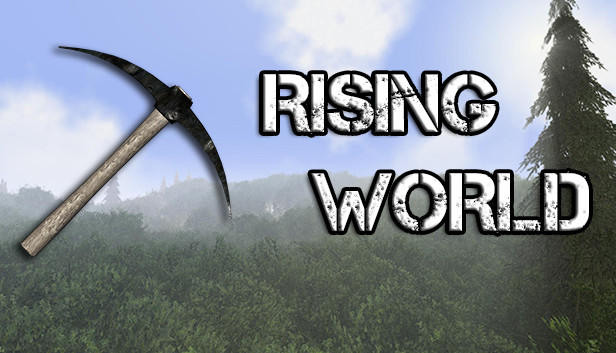 Steam：Rising World