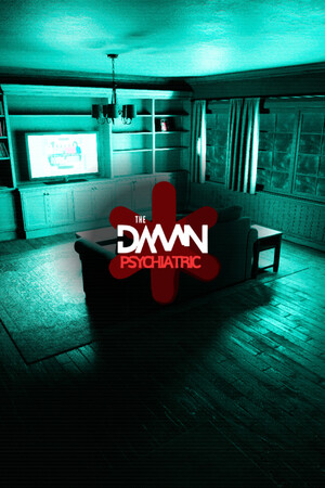 THE DAMN PSYCHIATRIC cover art