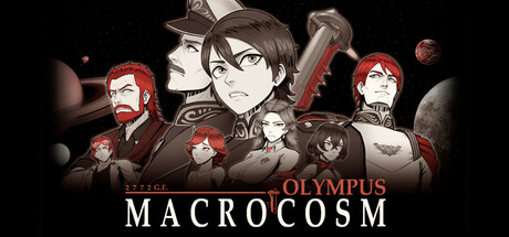 Macrocosm 2772 G.E.: Olympus Steam header image