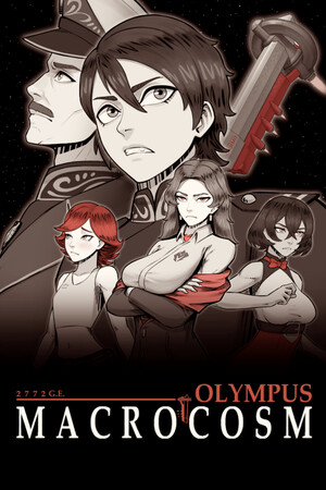 Macrocosm 2772 G.E.: Olympus cover art