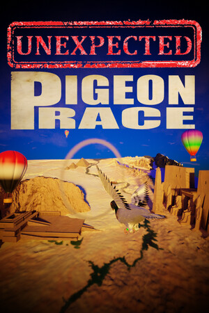 Unexpected Pigeon Race cover art