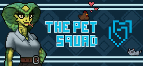 The pet squad Steam header image