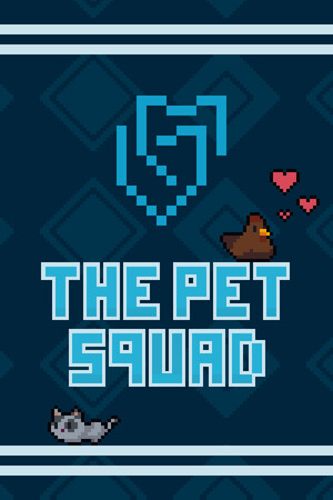 The pet squad cover art