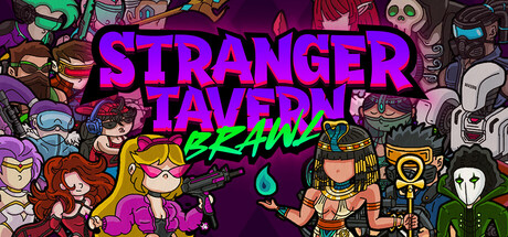 Stranger Tavern - Brawl Steam header image