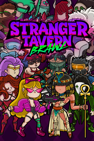 Stranger Tavern - Brawl cover art