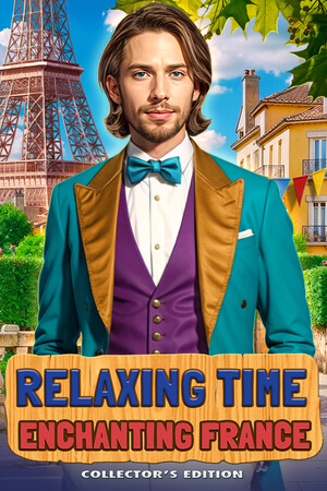 Relaxing Time: Enchanting France Collector's Edition cover art