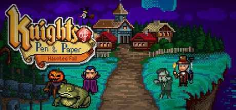 Knights of Pen and Paper - Haunted Fall header image