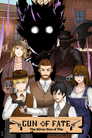 Gun Of Fate : The Silver Gun Of Ylia cover art