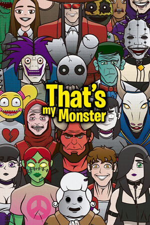 That's My Monster: Neighbor Among Us cover art