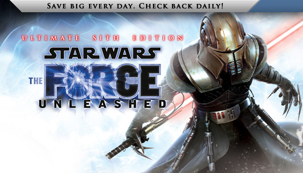 Star Wars The Force Unleashed Ultimate Sith Edition On Steam