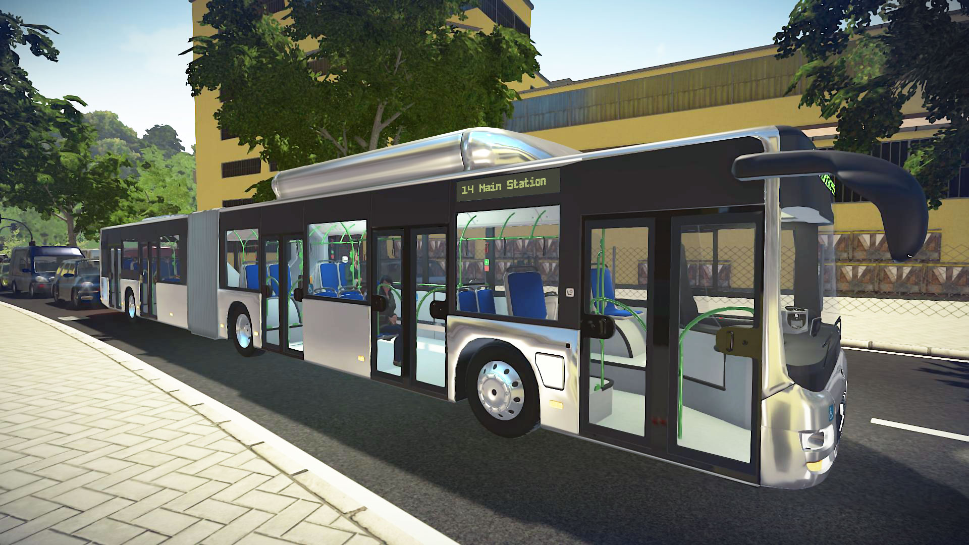 Bus Simulator 16 on Steam