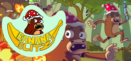 Banana Blitz Steam header image