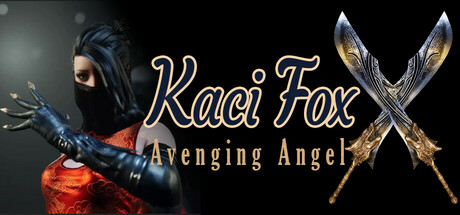 Kaci Foxx Avenging Angel header image