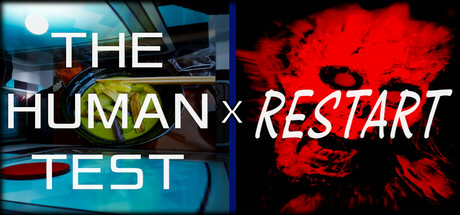 The Human Test / Restart Steam header image