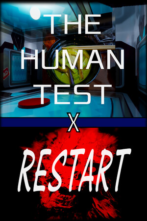 The Human Test / Restart cover art