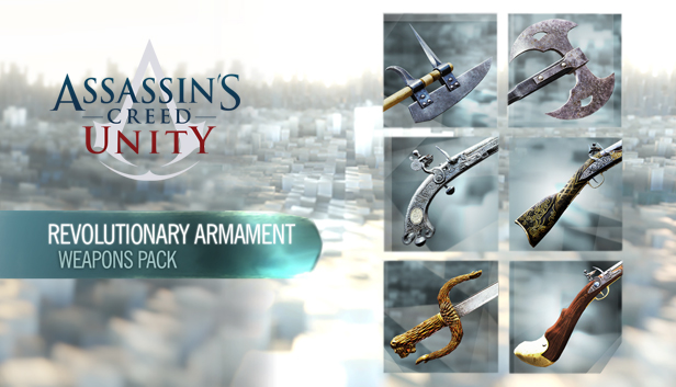 Assassin’s Creed Unity Revolutionary Armaments Pack Steam capsule image