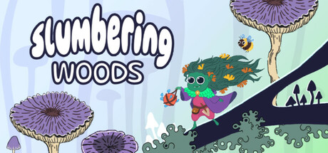 Slumbering Woods Steam header image