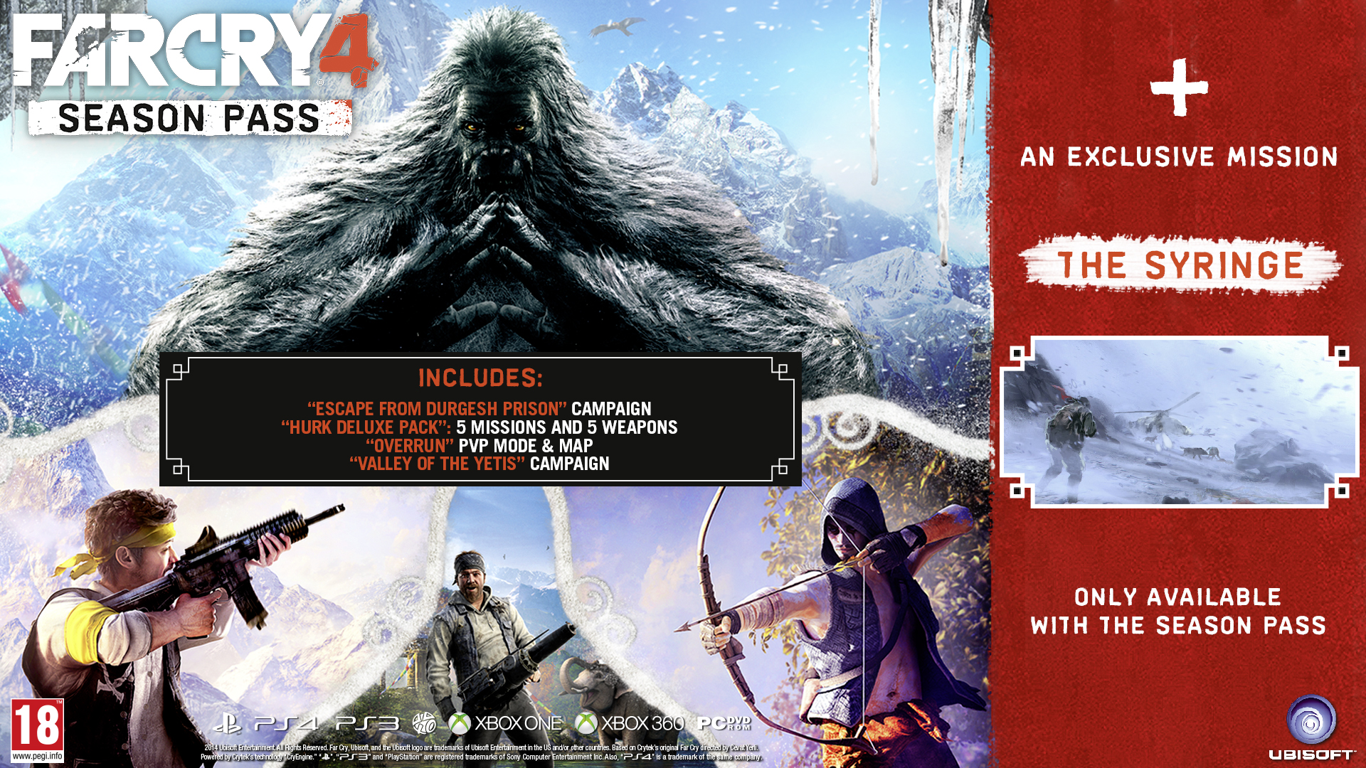 Far Cry 4 Season Pass Appid Steamdb Far Cry 4 Season Pass Appid Steamdb